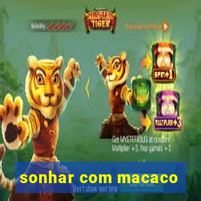 sonhar com macaco